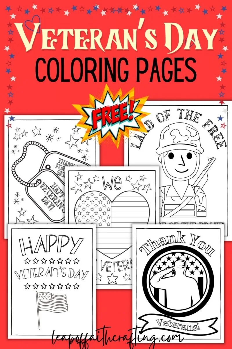 Veterans Day Coloring Pages 5 FREE Printables Leap Of Faith Veterans Day Coloring Pages 5 FREE Printables Leap Of Faith