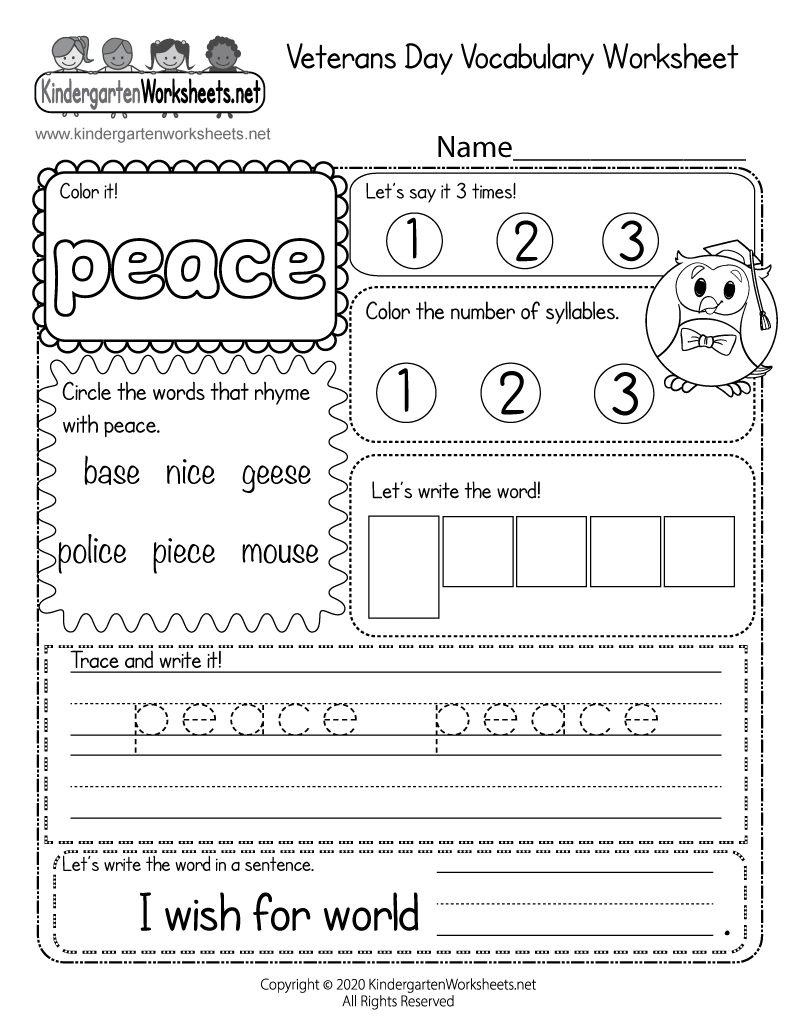 Veterans Day Vocabulary Worksheet Free Printable Digital amp PDF Veterans Day Vocabulary Worksheet Free Printable Digital amp PDF