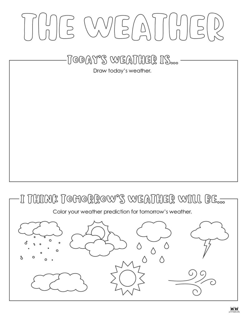 Weather Worksheets amp amp Printables 50 FREE Pages Printabulls Weather Worksheets amp amp Printables 50 FREE Pages Printabulls