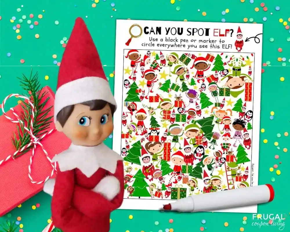 Elf On The Shelf Printable Worksheets Elf On The Shelf Printable Worksheets