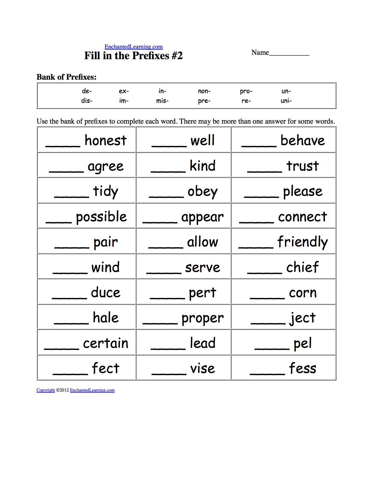 Worksheets And Activities Prefixes And Suffixes Worksheets And Activities Prefixes And Suffixes