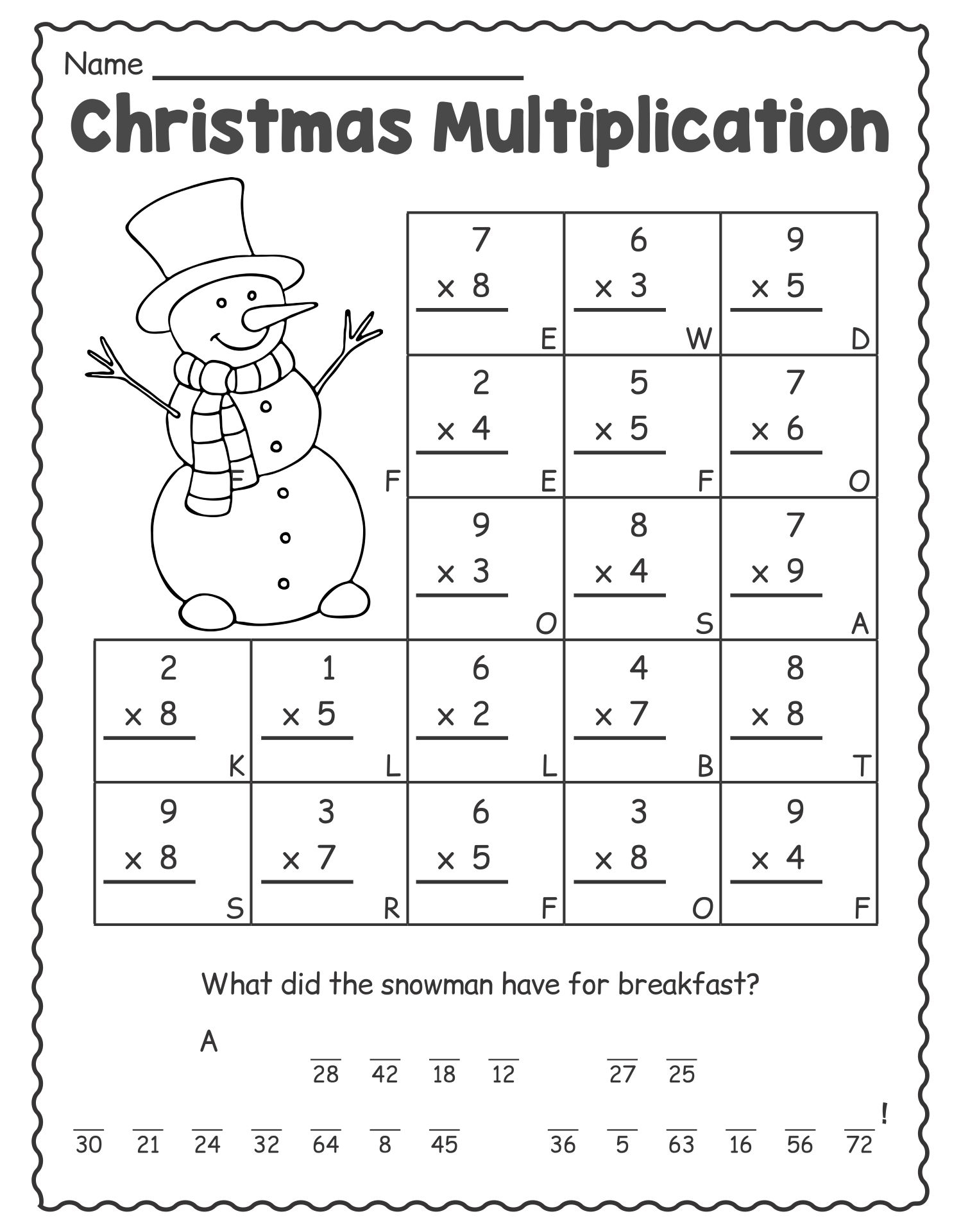 Worksheets For 1st Grade Christmas Activities 15 Free PDF Worksheets For 1st Grade Christmas Activities 15 Free PDF