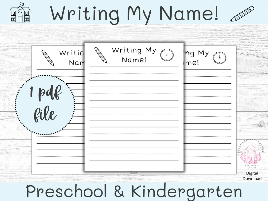 Printable My Name Is Worksheets Printable My Name Is Worksheets