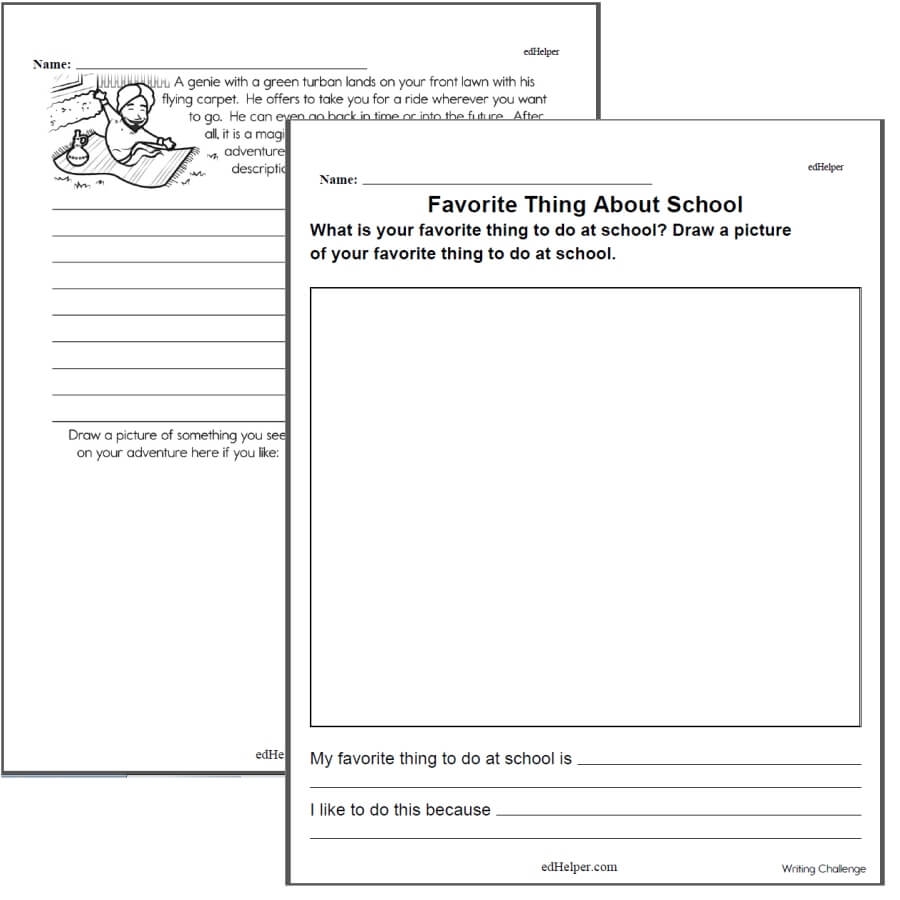 Writing Worksheets For Creative Kids Free PDF Printables Writing Worksheets For Creative Kids Free PDF Printables